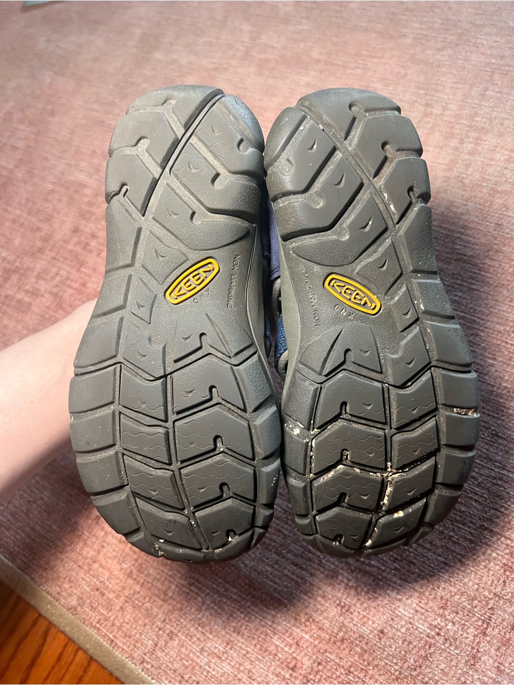 Keen Kids Blue Outdoor water Sport Sandals Closed Toe Shoes Size 10.5-11 toddler - Picture 4 of 7